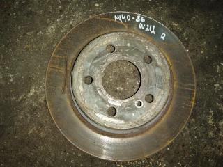 диск тормозной задний Mercedes-Benz E-Класс W212/S212/C207/A207 2010, 2.1 л., OM 651.924, дизель, АКПП, серебристый, седан