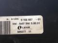 блок управления светом BMW X5 E70 2008, 3.0 л., M57 D30 (306D3), дизель, АКПП, внедорожник 5 дв., 9166667, 61359166667 - фото №2