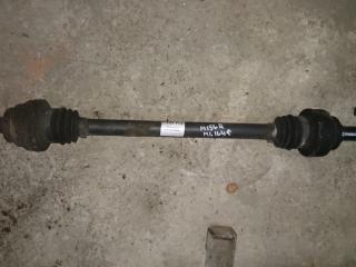 полуось задняя (приводной вал, ШРУС) Mercedes-Benz M-Класс W164 [рестайлинг] 2010, 3.0 л., OM 642.820, дизель, АКПП, серебристый, внедорожник 5 дв., правый руль, A1643502510