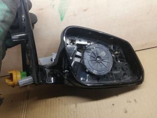 зеркало наружное правое BMW 5 серия F10/F11 [рестайлинг] 2016, 2.0 л., B47 D20 A, дизель, АКПП, черный, седан