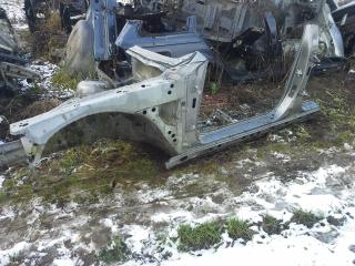Стойка кузовная центральная левая BMW 7 серия E65/E66/E67 [рестайлинг] 2007, 4.4 л., M67 D44 (448D1), АКПП, седан