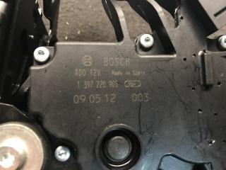 моторчик заднего стеклоочистителя (дворника) BMW 5 серия E60/E61 [рестайлинг] 2008, 2.0 л., N47 D20 C, дизель, АКПП, универсал, 1397220905, 61627208602