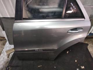 дверь задняя левая Mercedes-Benz M-Класс W164 [рестайлинг] 2010, 3.0 л., OM 642.820, дизель, АКПП, серебристый, внедорожник 5 дв., правый руль