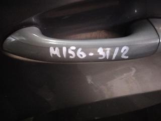 ручка наружная задняя левая Mercedes-Benz M-Класс W164 [рестайлинг] 2010, 3.0 л., OM 642.820, дизель, АКПП, серебристый, внедорожник 5 дв., правый руль