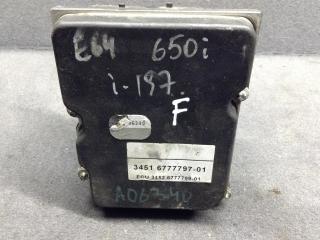 блок ABS BMW 5 серия E60/E61 2004, 3.0 л., M57 D30 (306D2), дизель, АКПП, седан, 34516777797, 0265236020