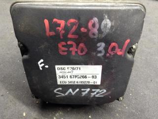 блок ABS BMW X5 E70 2009, 3.0 л., M57 D30 (306D3), дизель, АКПП, внедорожник 5 дв., 34516785266, 34526785266
