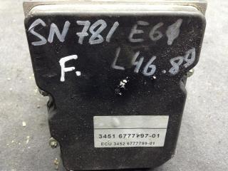 блок ABS BMW 5 серия E60/E61 2006, 3.0 л., M57 D30 (306D3), дизель, АКПП, универсал, 34516777797, 0265236020
