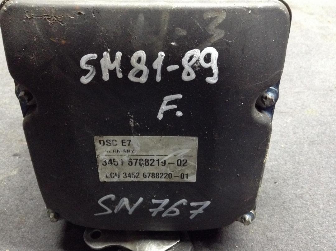 блок ABS BMW X5 E70 2008, 3.0 л., M57 D30 (306D5), дизель, АКПП, внедорожник 5 дв., 34516788219, 0265960340 - фото №1