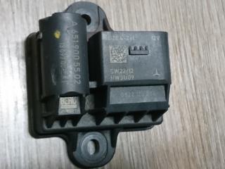 реле накала свечей Mercedes-Benz C-Класс W204/S204/C204 [рестайлинг] 2011, 2.1 л., OM 651.913, дизель, АКПП, универсал, 0522120204, A6519000900