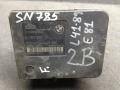 блок ABS BMW 1 серия E81/E87 [рестайлинг] 2008, 2.0 л., N47 D20 A, дизель, АКПП, хетчбэк 5 дв., 6787837, 34516791521 - фото №3