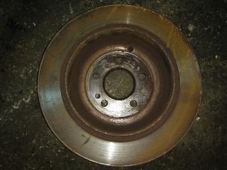 диск тормозной задний Mercedes-Benz M-Класс W164 [рестайлинг] 2010, 3.0 л., OM 642.820, дизель, АКПП, серебристый, внедорожник 5 дв., правый руль