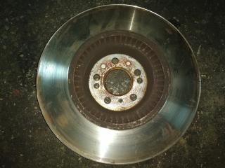 диск тормозной передний Mercedes-Benz GL-Класс X164 2007, 3.0 л., OM 642.940, дизель, АКПП, серебристый, внедорожник 5 дв.