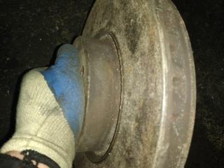 диск тормозной передний Mercedes-Benz E-Класс W212/S212/C207/A207 2011, 1.8 л., M 271.860, бензин, АКПП, черный, кабриолет