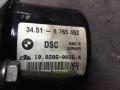 блок ABS BMW 3 серия E46 2002, 2.2 л., M54 B22 (226S1), бензин, АКПП, седан, 6765454, 34516765452 - фото №2