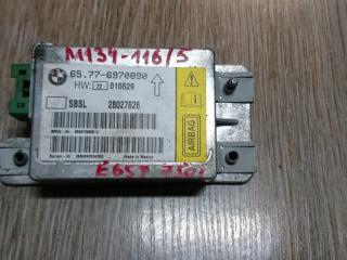 датчик AirBag BMW 7 серия E65/E66/E67 [рестайлинг] 2006, 4.8 л., N62 B48 B, бензин, АКПП, черный, седан, 6970890, 65776970890, 28027626