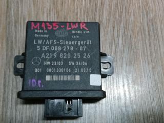 блок регулировки угла наклона фар Mercedes-Benz CLS-Класс C219 2007, 3.0 л., OM 642.920, дизель, АКПП, купе, A2198202526, 5DF008278-07