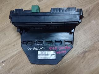 блок SAM Mercedes-Benz C-Класс W204/S204/C204 [рестайлинг] 2011, 2.1 л., OM 651.913, дизель, АКПП, универсал, A2129004811, F005V01159