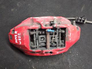 суппорт передний правый Mercedes-Benz S-Класс W222/C217/A217 2014, 3.0 л., OM 642.861, дизель, АКПП, серебристый, седан