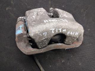 суппорт передний левый Mercedes-Benz E-Класс W212/S212/C207/A207 2010, 2.1 л., OM 651.924, дизель, АКПП, серебристый, седан