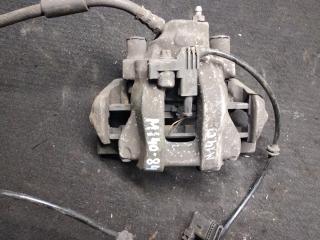 суппорт задний правый Mercedes-Benz E-Класс W212/S212/C207/A207 2010, 2.1 л., OM 651.924, дизель, АКПП, серебристый, седан