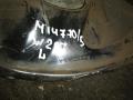 кулак поворотный левый Mercedes-Benz E-Класс W212/S212/C207/A207 2011, 1.8 л., M 271.860, бензин, АКПП, черный, кабриолет, A2044202544 - фото №2