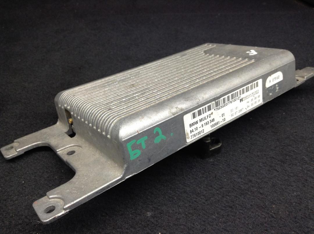 модуль громкой связи BMW X5 E70 2009, 3.0 л., M57 D30 (306D5), дизель, АКПП, внедорожник 5 дв., 9163348, 9128722 - фото №1