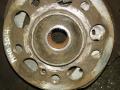 кулак задний правый Mercedes-Benz E-Класс W212/S212/C207/A207 2010, 2.1 л., OM 651.924, дизель, АКПП, серебристый, седан - фото №2