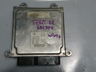 блок управления двигателем Mercedes-Benz C-Класс W204/S204/C204 [рестайлинг] 2011, 2.1 л., OM 651.913, дизель, АКПП, универсал, A6519007500, 28312735