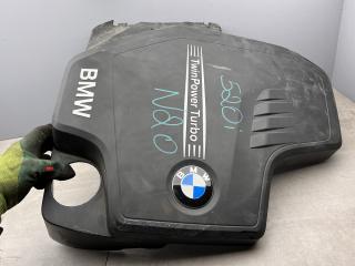 декоративная крышка двигателя BMW 5 серия F07/F10/F11 [рестайлинг] 2013, 2.0 л., N20 B20 B, бензин, 7636791, 7604564, 7594344