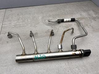 топливная рампа BMW 5 серия F07/F10/F11 [рестайлинг] 2013, 2.0 л., N20 B20 B, бензин, 7585411