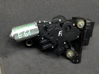 моторчик заднего стеклоочистителя (дворника) BMW 5 серия E60/E61 2005, 2.5 л., M57 D25 (256D2), дизель, АКПП, универсал, 7208602, 0390201597