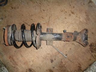 амортизатор передний левый Mercedes-Benz SLK-Класс R171 2006, 3.5 л., M 272.963, бензин, АКПП, серебристый, кабриолет