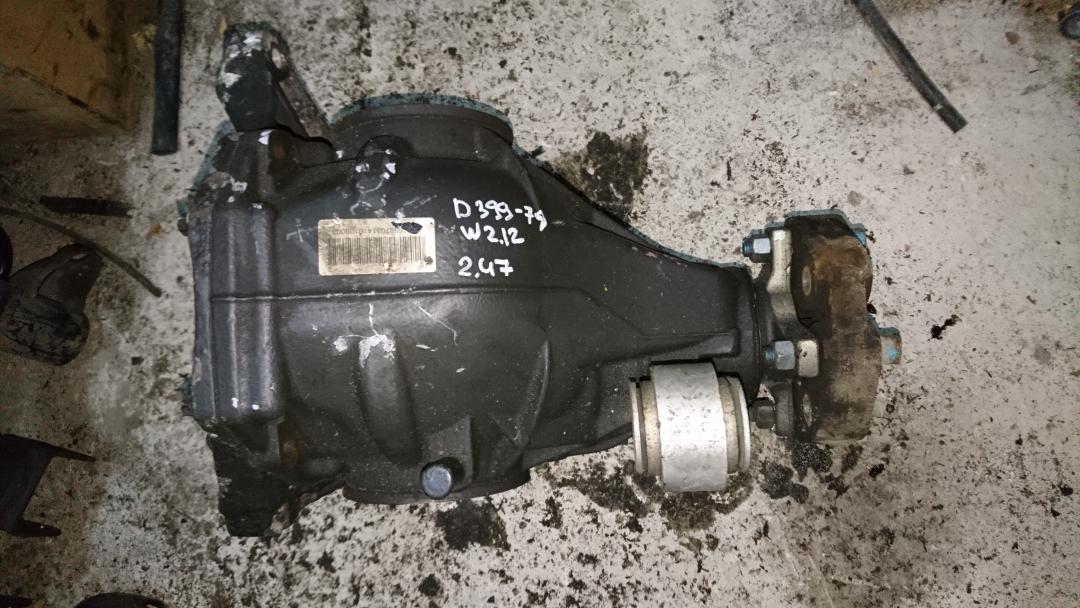 редуктор заднего моста Mercedes-Benz E-Класс W212/S212/C207/A207 2012, 2.1 л., OM 651.924, дизель, АКПП, темно-серый, седан, A2043501314, 2123508703 - фото №1