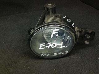 фара противотуманная левая BMW X5 E70 2008, 3.0 л., M57 D30 (306D3), дизель, АКПП, внедорожник 5 дв., 6924655