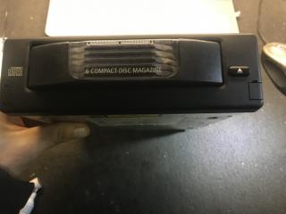 CD-чейнджер BMW 5 серия E60/E61 2005, 2.5 л., M57 D25 (256D2), дизель, АКПП, универсал, 65126956939, 6956939