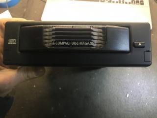 CD-чейнджер BMW 5 серия E60/E61 2006, 3.0 л., M57 D30 (306D4), дизель, АКПП, серый, седан, 65126986081