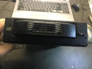 CD-чейнджер BMW 5 серия E60/E61 2004, 3.0 л., M57 D30 (306D2), дизель, АКПП, универсал, 65126956939
