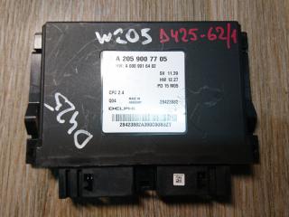 блок управления АКПП Mercedes-Benz C-Класс W205/S205/C205 2015, 2.0 л., M 274.920, бензин, АКПП, седан, правый руль, A2059007705, 28423882