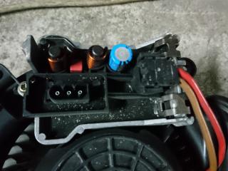 сопротивление печки BMW 7 серия E65/E66/E67 2002, 4.4 л., бензин, АКПП, седан, 64116918873, 64116928073