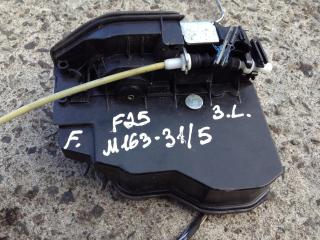 замок двери задней левой BMW X3 F25 2013, 2.0 л., N47 D20 C, дизель, АКПП, белый, внедорожник 5 дв., 7276673, 7318417