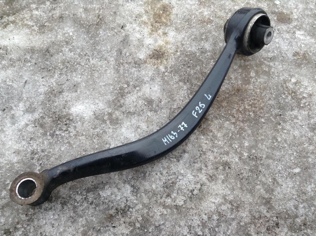 рычаг передний левый BMW X3 F25 2013, 2.0 л., N47 D20 C, дизель, АКПП, белый, внедорожник 5 дв., 6787673 - фото №1