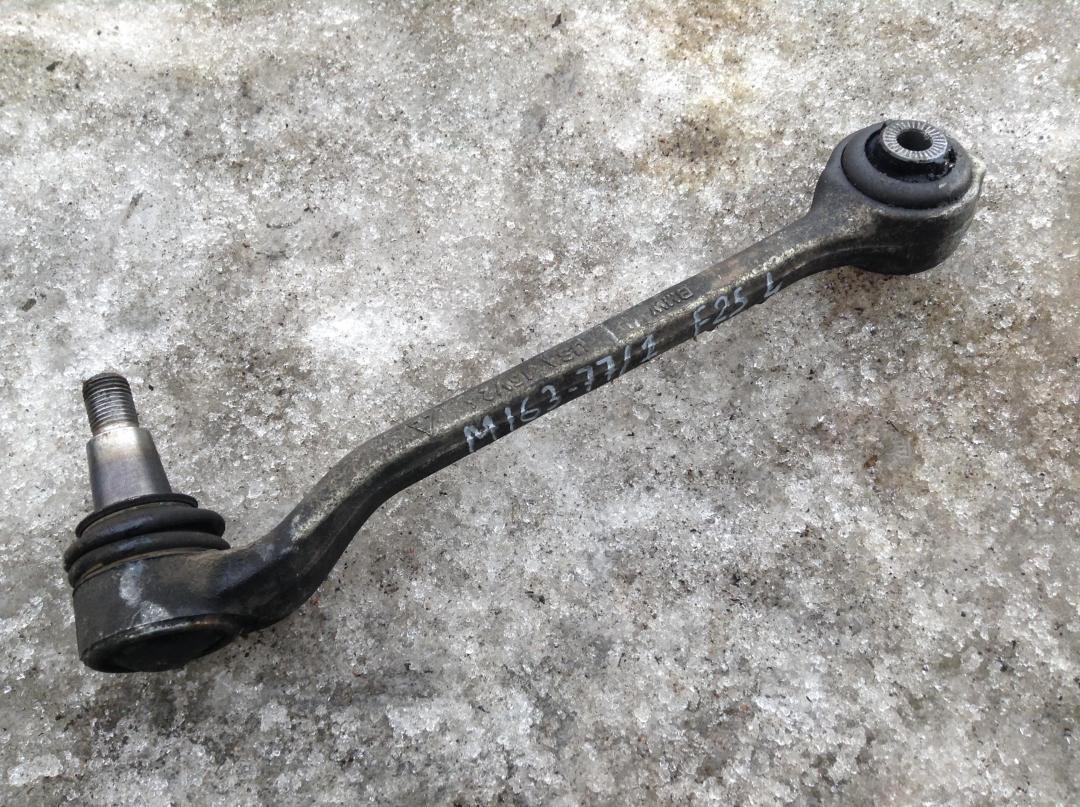 рычаг передний левый BMW X3 F25 2013, 2.0 л., N47 D20 C, дизель, АКПП, белый, внедорожник 5 дв., 6787669 - фото №1