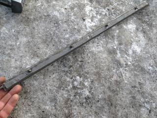 молдинг двери задней левой BMW X5 E70 [рестайлинг] 2011, 3.0 л., N57 D30 A, дизель, АКПП, внедорожник 5 дв.