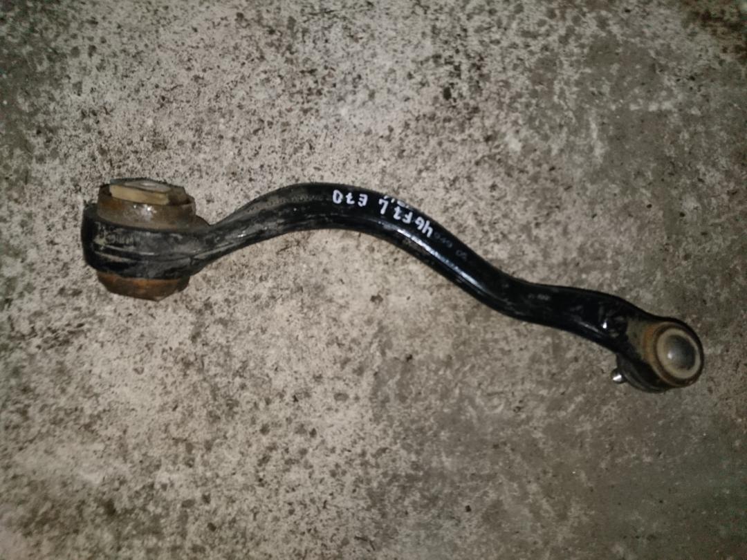 рычаг передний левый BMW X5 E70 2008, 4.8 л., N62 B48 B, бензин, АКПП, белый, внедорожник 5 дв., 31126773949 - фото №1