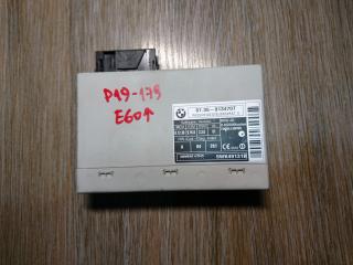 Блок управления бесключевым доступом BMW 5 серия E60/E61 [рестайлинг] 2008, 3.0 л., N54 B30 A, бензин, АКПП, бордовый, седан, 61359134707, 5WK49131B