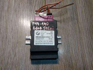 блок управления топливным насосом BMW 5 серия E60/E61 [рестайлинг] 2008, 3.0 л., N54 B30 A, бензин, АКПП, бордовый, седан, 7218339, 16147218339