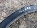 накладка колесной арки BMW X3 F25 2013, 2.0 л., N47 D20 C, дизель, АКПП, черный, внедорожник 5 дв., 7210083 - фото №4