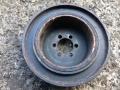 шкив коленвала BMW 3 серия E90/E91/E92/E93 2007, 3.0 л., N53 B30 A, бензин, МКПП, мокрый асфальт, седан, 7562508 - фото №3