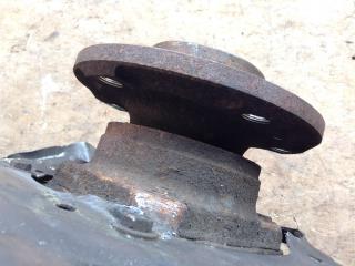 ступица задняя левая BMW X3 F25 2013, 2.0 л., N47 D20 C, дизель, АКПП, белый, внедорожник 5 дв., 6867815, 6787015