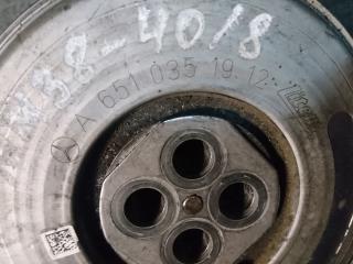 шкив коленвала Mercedes-Benz GLC-Класс X253/C253 2016, 2.1 л., OM 651.921, дизель, АКПП, внедорожник 5 дв., A6510351912
